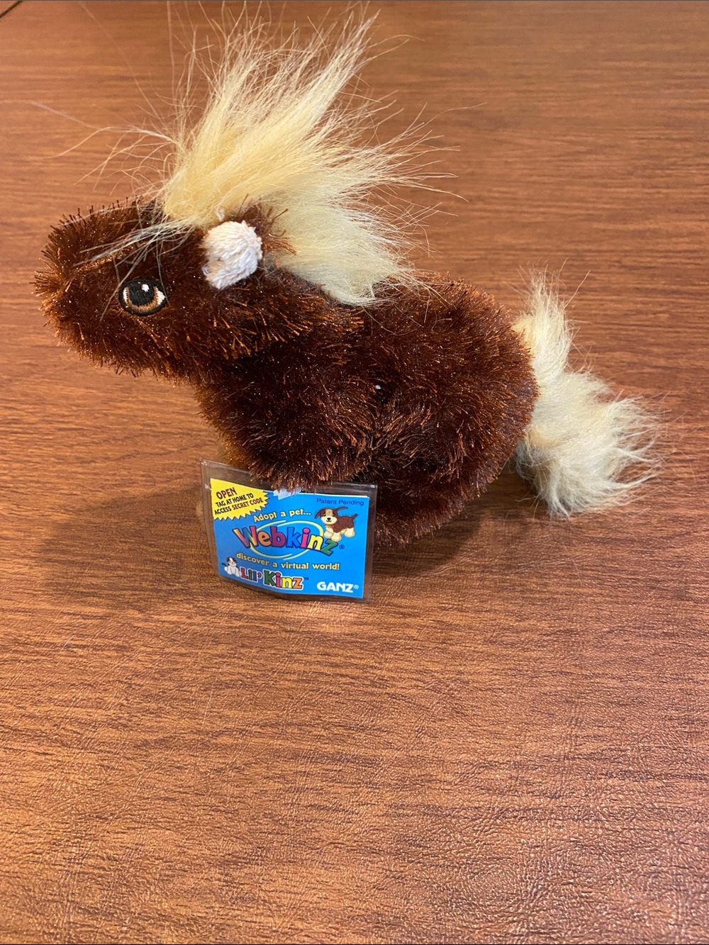 Lil kinz horse webkinz